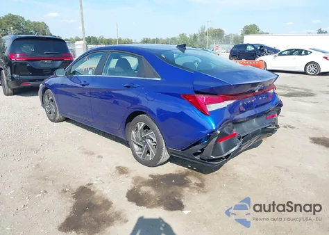 2025 Hyundai Elantra Sel Convenience from USA, damaged, VIN KMHLS4DG8SU878790